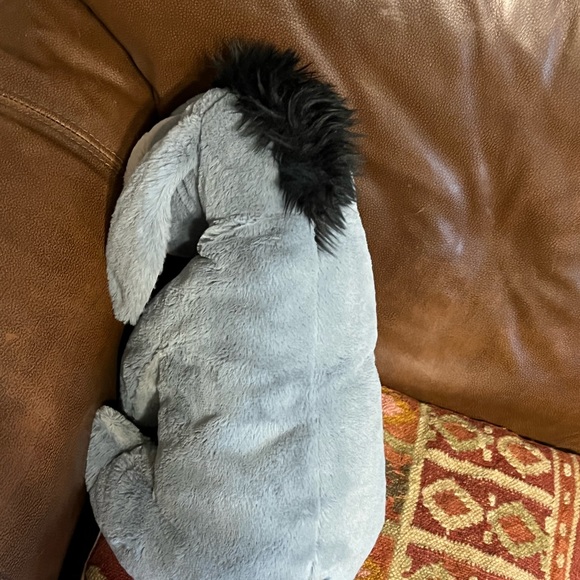 17” Disney Store Eeyore Winnie The Pooh Friend Stuffed Plush Animal - Picture 5 of 11